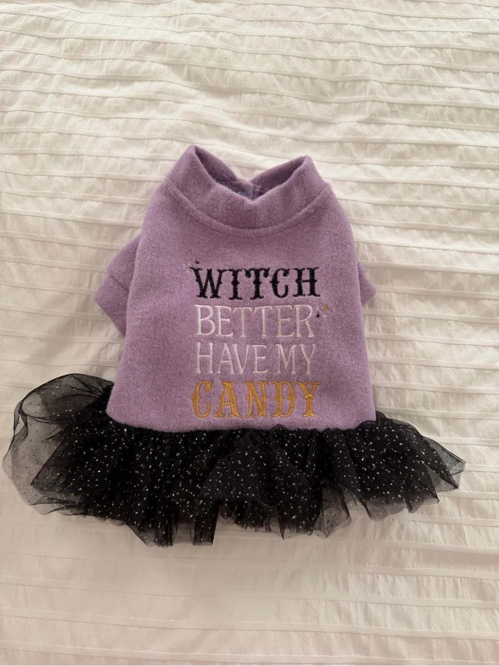 Halloween dress for small cat or dog size Small